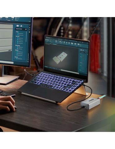 StarTech.com F35023-USB-EXTENDER dispozitiv de tip extender video Consolă emițător & receptor 5000 Mbit s