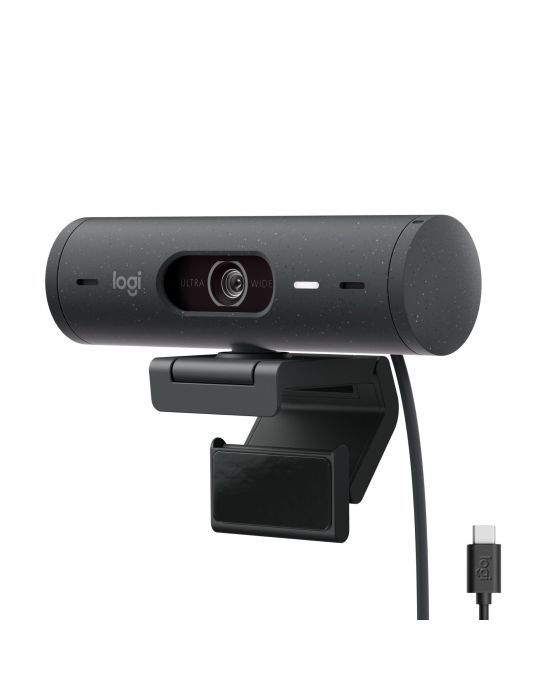 Logitech Brio 505 camere web 4 MP 1920 x 1080 Pixel USB Negru