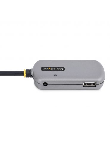 StarTech.com U02442-USB-EXTENDER dispozitiv de tip extender video Repetor consolă 480 Mbit s