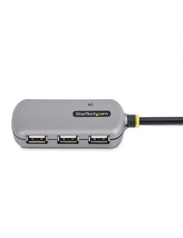 StarTech.com U02442-USB-EXTENDER dispozitiv de tip extender video Repetor consolă 480 Mbit s