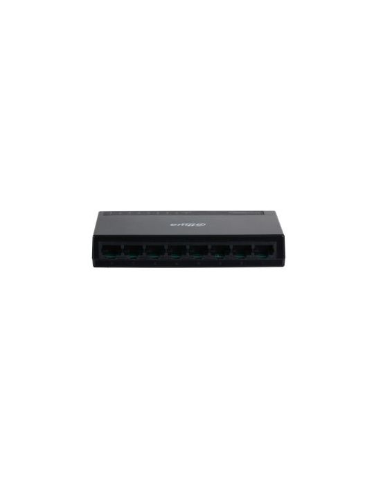 Dahua Technology Access DH-PFS3008-8GT-L switch-uri Fara management L2 Gigabit Ethernet (10 100 1000) Negru