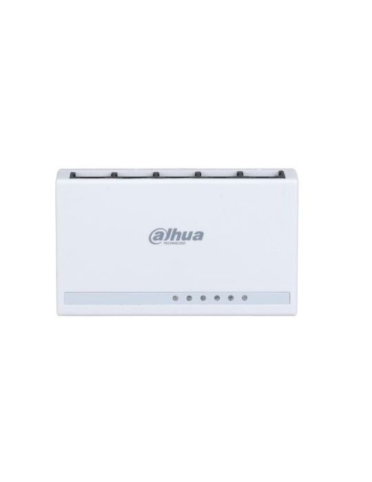 Dahua Technology Access DH-PFS3005-5ET-L switch-uri Fara management L2 Fast Ethernet (10 100) Alb
