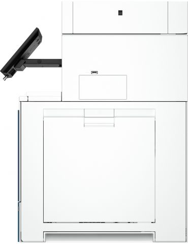 HP Color LaserJet Enterprise Imprimantă MFP 6800dn, Imprimare, copiere, scanare, fax (opțional), Alimentator automat de
