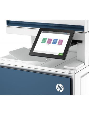HP Color LaserJet Enterprise Imprimantă MFP 6800dn, Imprimare, copiere, scanare, fax (opțional), Alimentator automat de