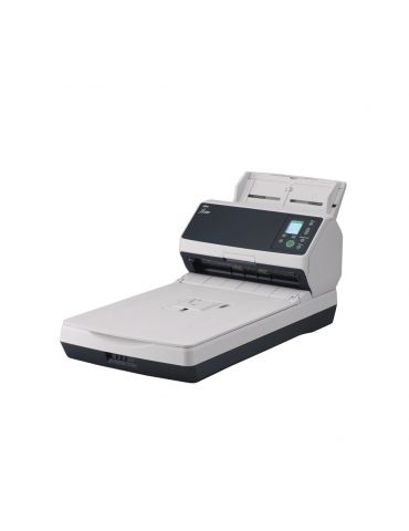 Fujitsu fi-8290 Scaner alimentare ADF + manuală 600 x 600 DPI A4 Negru, Gri