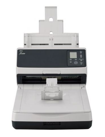 Fujitsu fi-8290 Scaner alimentare ADF + manuală 600 x 600 DPI A4 Negru, Gri