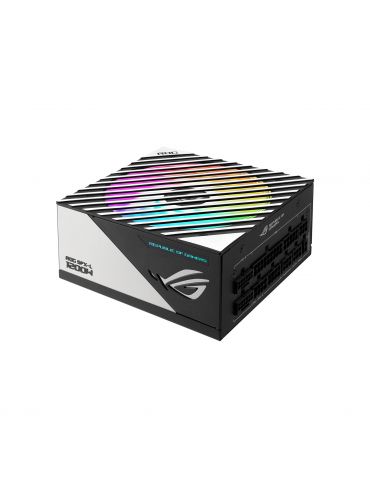 ASUS ROG -LOKI-1200T-SFX-L-GAMING unități de alimentare cu curent 1200 W 20+4 pin ATX Negru, Argint - Tik.ro