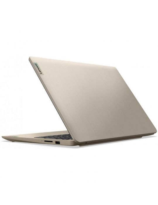 Laptop Lenovo IdeaPad 3 15ITL6, Intel Core i5-1135G7, 15.6inch, RAM 12GB, SSD 512GB, Intel Iris Xe Graphics, No OS, Sand Lenovo 