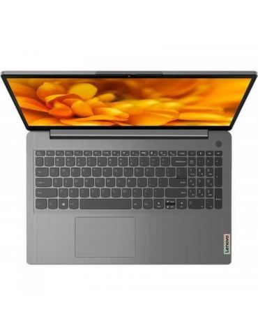 Laptop Lenovo IdeaPad 3 15ITL6, Intel Core i5-1135G7, 15.6inch, RAM 8GB, SSD 256GB, Intel Iris Xe Graphics, Free DOS, Arctic Gre