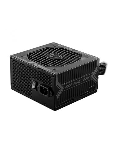 MSI MAG A550BN unități de alimentare cu curent 550 W 20+4 pin ATX ATX Negru - Tik.ro
