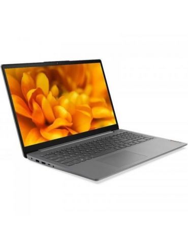 Laptop Lenovo IdeaPad 3 15ITL6, Intel Core i5-1135G7, 15.6inch, RAM 8GB, SSD 256GB, Intel Iris Xe Graphics, Free DOS, Arctic Gre