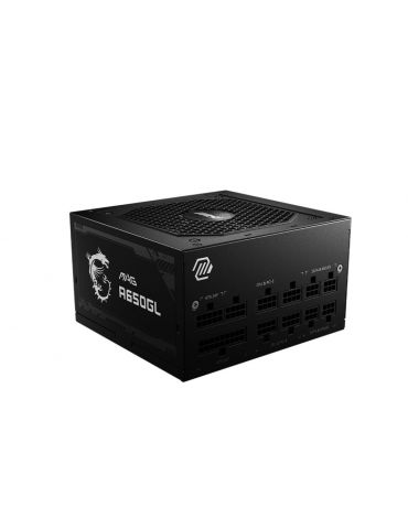 MSI MAG A650GL unități de alimentare cu curent 650 W 20+4 pin ATX ATX Negru