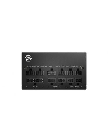 MSI MAG A850GL PCIE5 unități de alimentare cu curent 850 W 20+4 pin ATX ATX Negru