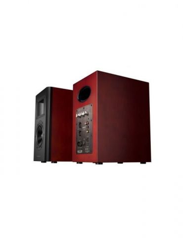Boxe airpulse 2.0 rms: 130w (2 x 10w 2 x 55w) bluetooth telecomanda wireless 5.5 bass volum bass treble optical coaxial aux bala