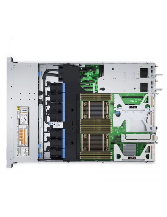 DELL PowerEdge R650xs servere 480 Giga Bites Cabinet metalic (1U) Intel® Xeon® Silver 4309Y 2,8 GHz 32 Giga Bites DDR4-SDRAM