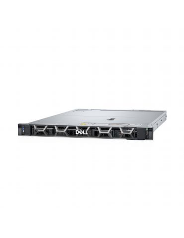 DELL PowerEdge R660XS servere 480 Giga Bites Cabinet metalic (1U) Intel® Xeon® Silver 4410T 2,7 GHz 32 Giga Bites DDR5-SDRAM