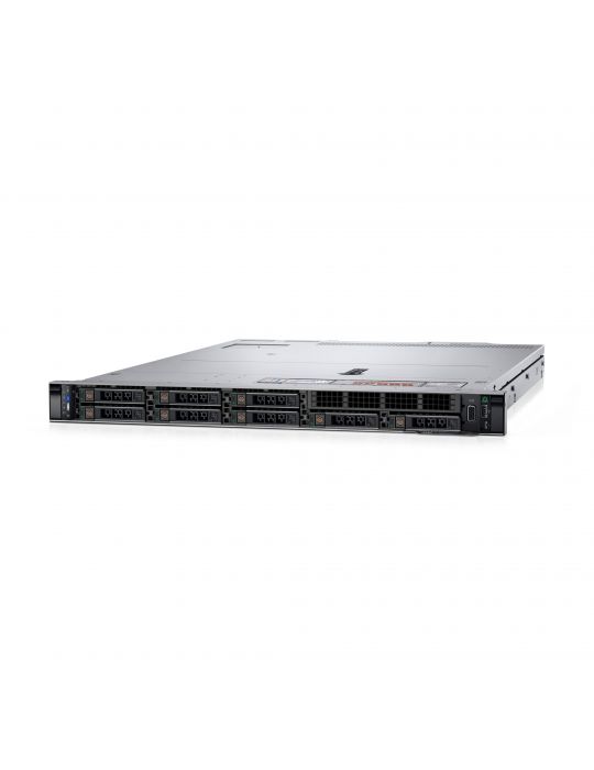 DELL PowerEdge R450 servere 960 Giga Bites Cabinet metalic (1U) Intel® Xeon® Silver 4314 2,4 GHz 64 Giga Bites DDR4-SDRAM 1100 W
