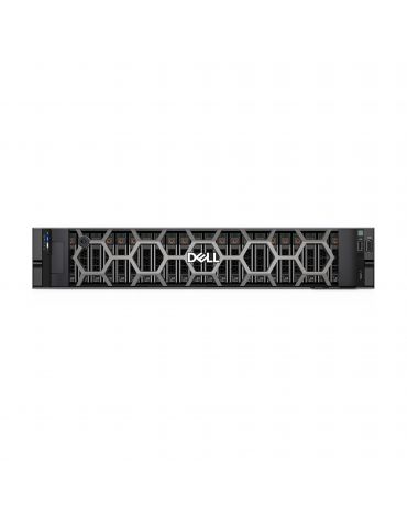 DELL PowerEdge R7615 servere 480 Giga Bites Cabinet metalic (2U) AMD EPYC 9354P 3,25 GHz 32 Giga Bites DDR5-SDRAM 700 W - Tik.ro