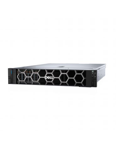 DELL PowerEdge R760XS servere 480 Giga Bites Cabinet metalic (2U) Intel® Xeon® Silver 4410T 2,7 GHz 32 Giga Bites DDR5-SDRAM