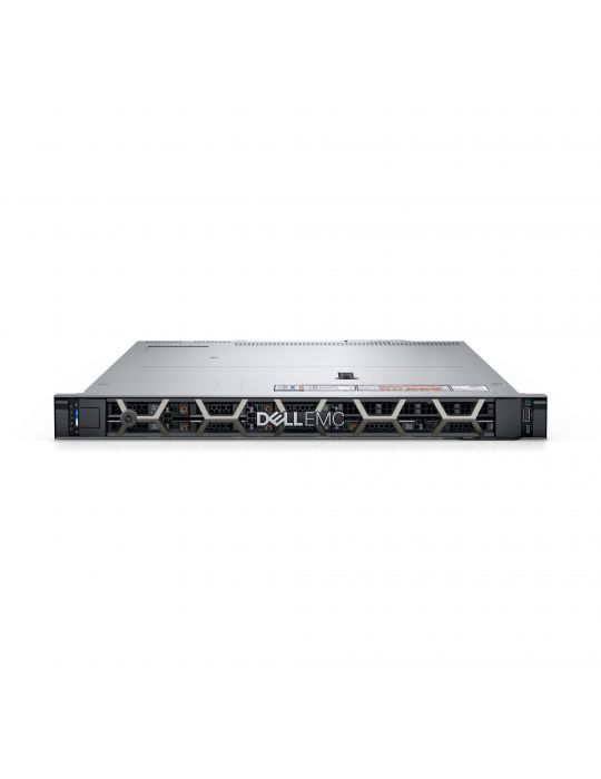 DELL PowerEdge R450 servere 480 Giga Bites Cabinet metalic (1U) Intel® Xeon® Silver 4309Y 2,8 GHz 16 Giga Bites DDR4-SDRAM 1100