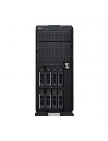DELL PowerEdge T550 servere 480 Giga Bites Tower Intel® Xeon® Silver 4310 2,1 GHz 32 Giga Bites DDR4-SDRAM 1100 W - Tik.ro