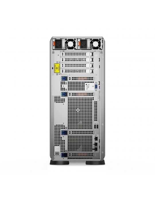 DELL PowerEdge T550 servere 480 Giga Bites Tower Intel® Xeon® Silver 4310 2,1 GHz 32 Giga Bites DDR4-SDRAM 1100 W