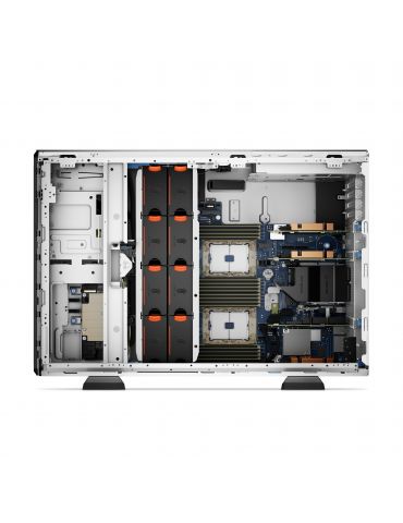DELL PowerEdge T550 servere 480 Giga Bites Tower Intel® Xeon® Silver 4310 2,1 GHz 32 Giga Bites DDR4-SDRAM 1100 W
