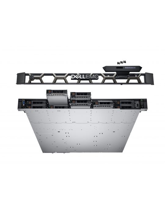 DELL PowerEdge R650xs servere 480 Giga Bites Cabinet metalic (1U) Intel® Xeon® Silver 4310 2,1 GHz 32 Giga Bites DDR4-SDRAM