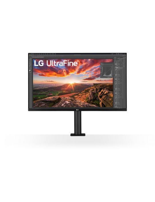 LG 32UN880P-B monitoare LCD 81,3 cm (32") 3840 x 2160 Pixel 4K Ultra HD Negru