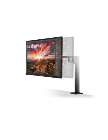 LG 32UN880P-B monitoare LCD 81,3 cm (32") 3840 x 2160 Pixel 4K Ultra HD Negru