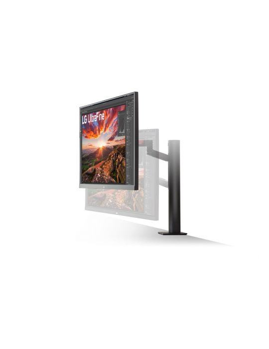 LG 32UN880P-B monitoare LCD 81,3 cm (32") 3840 x 2160 Pixel 4K Ultra HD Negru