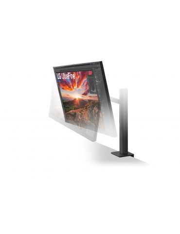 LG 32UN880P-B monitoare LCD 81,3 cm (32") 3840 x 2160 Pixel 4K Ultra HD Negru