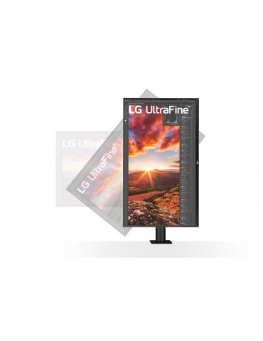 LG 32UN880P-B monitoare LCD 81,3 cm (32") 3840 x 2160 Pixel 4K Ultra HD Negru