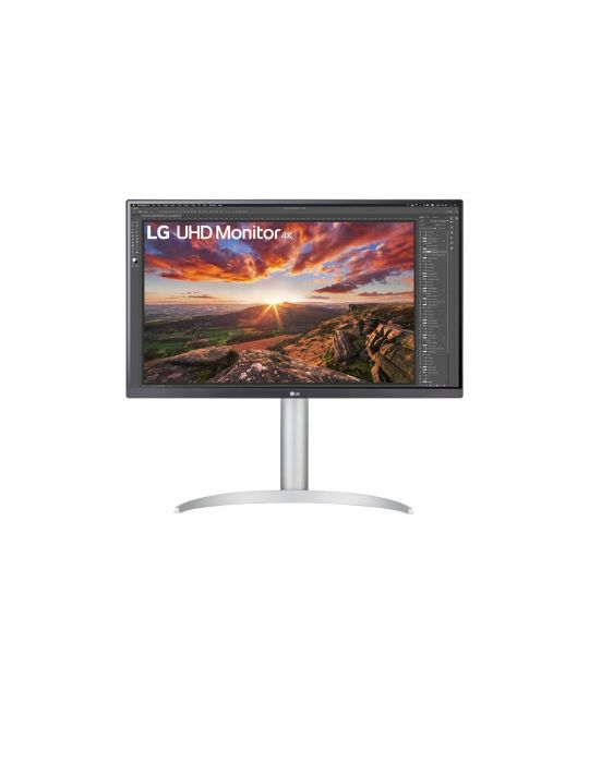 LG 27UP85NP-W monitoare LCD 68,6 cm (27") 3840 x 2160 Pixel 4K Ultra HD LED Alb
