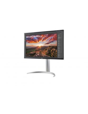 LG 27UP85NP-W monitoare LCD 68,6 cm (27") 3840 x 2160 Pixel 4K Ultra HD LED Alb