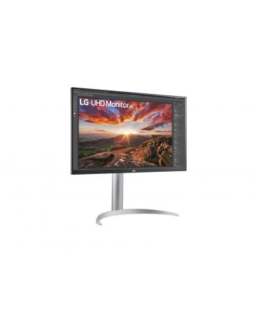 LG 27UP85NP-W monitoare LCD 68,6 cm (27") 3840 x 2160 Pixel 4K Ultra HD LED Alb