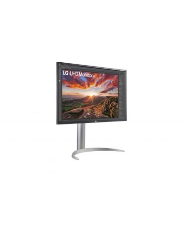 LG 27UP85NP-W monitoare LCD 68,6 cm (27") 3840 x 2160 Pixel 4K Ultra HD LED Alb