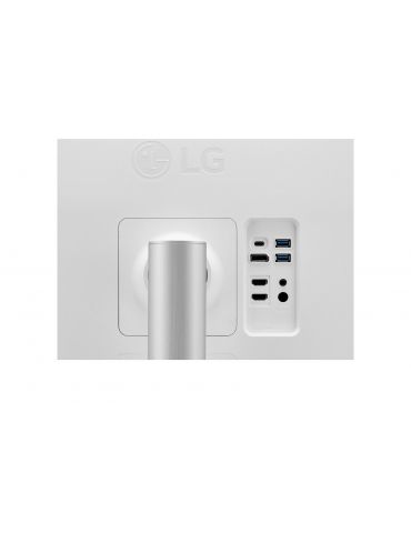 LG 27UP85NP-W monitoare LCD 68,6 cm (27") 3840 x 2160 Pixel 4K Ultra HD LED Alb