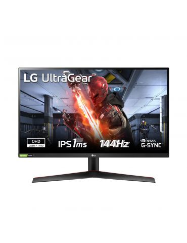 LG 27GN800P-B.AEU LED display 68,6 cm (27") 2560 x 1440 Pixel Quad HD Negru