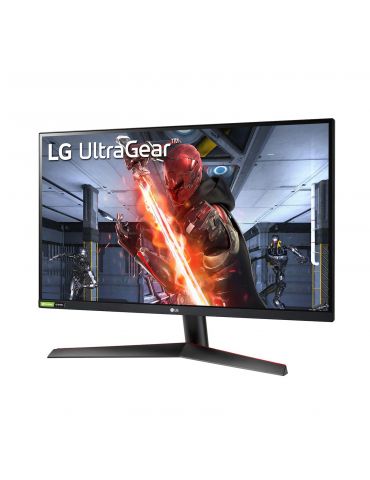 LG 27GN800P-B.AEU LED display 68,6 cm (27") 2560 x 1440 Pixel Quad HD Negru