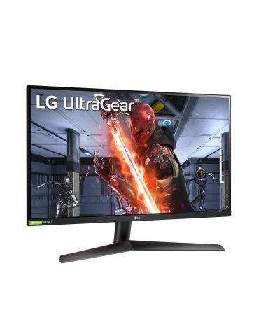 LG 27GN800P-B.AEU LED display 68,6 cm (27") 2560 x 1440 Pixel Quad HD Negru