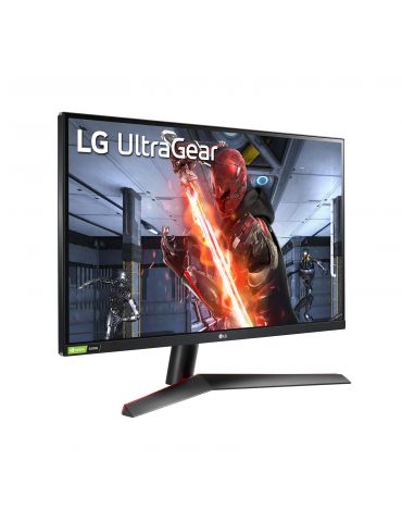 LG 27GN800P-B.AEU LED display 68,6 cm (27") 2560 x 1440 Pixel Quad HD Negru