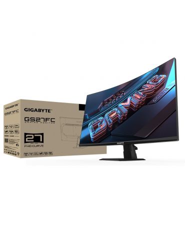 Gigabyte GS27FC monitoare LCD 68,6 cm (27") 1920 x 1080 Pixel Full HD Negru