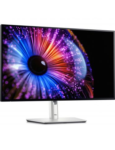 DELL UltraSharp U2724DE monitoare LCD 68,6 cm (27") 2560 x 1440 Pixel Quad HD Negru, Argint - Tik.ro
