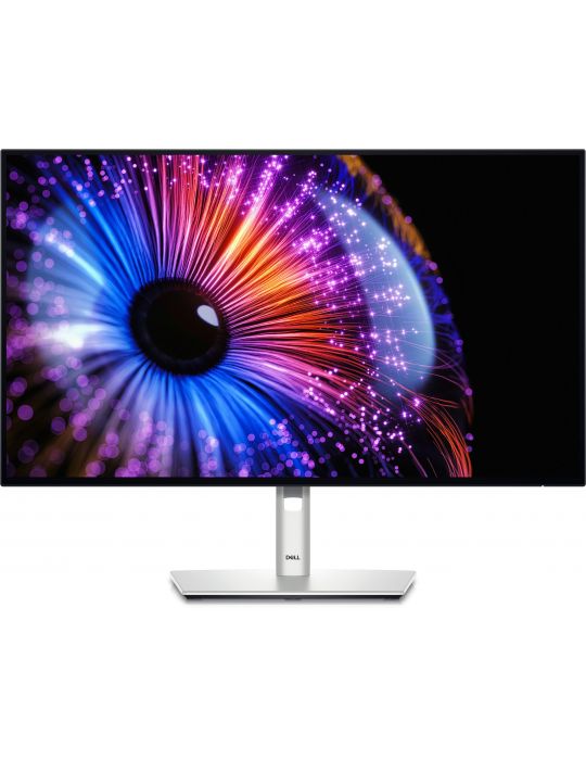 DELL UltraSharp U2724DE monitoare LCD 68,6 cm (27") 2560 x 1440 Pixel Quad HD Negru, Argint