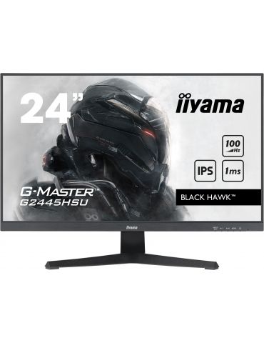 iiyama G-MASTER monitoare LCD 61 cm (24") 1920 x 1080 Pixel Full HD LED Negru - Tik.ro