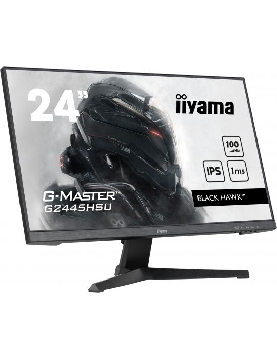 iiyama G-MASTER monitoare LCD 61 cm (24") 1920 x 1080 Pixel Full HD LED Negru