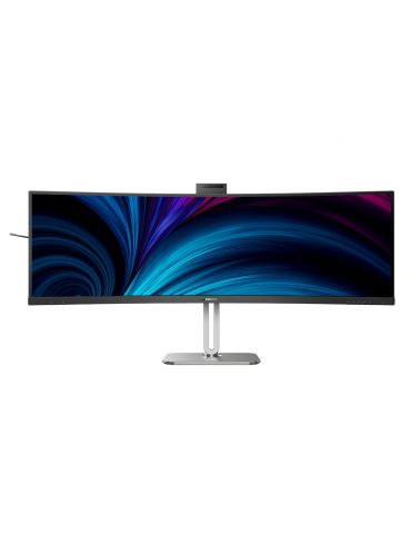 Philips 5000 series 49B2U5900CH 00 LED display 124 cm (48.8") 5120 x 1440 Pixel Dual QHD Negru