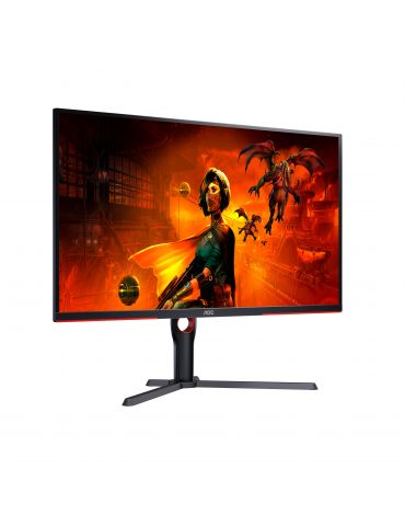 AOC G3 U32G3X LED display 80 cm (31.5") 3840 x 2160 Pixel 4K Ultra HD Negru, Roşu