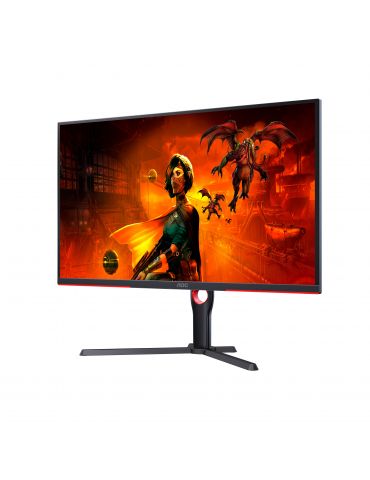 AOC G3 U32G3X LED display 80 cm (31.5") 3840 x 2160 Pixel 4K Ultra HD Negru, Roşu